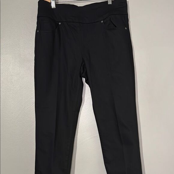 Jag Jeans High Rise Skinny Pants - Sleek Black - Picture 2 of 11